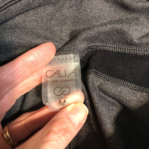 Calie, by Carrie Underwood Crop Legging. - Picture 5 of 5